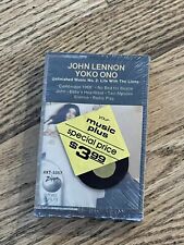 John Lennon, Yoko Ono, música inacabada, cinta de casete, sellado, The Beatles segunda mano  Embacar hacia Argentina