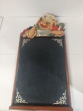 Vintage kitchen chalkboard for sale  Quincy