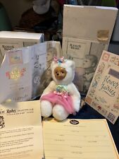 1993 Raikes Spring Flower Fairy Bear (Aplausos). Con certificado de autenticidad y otros documentos  segunda mano  Embacar hacia Mexico