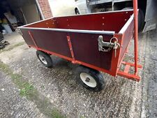 Vintage farm trailer for sale  CLACTON-ON-SEA