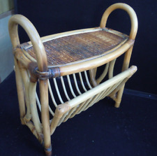Vintage bamboo rattan for sale  Shipping to Ireland