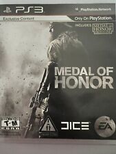 Medal of Honor PS3 CIB Frete Grátis Mesmo Dia comprar usado  Enviando para Brazil