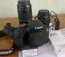 Canon eos 2000d for sale  MIDDLESBROUGH