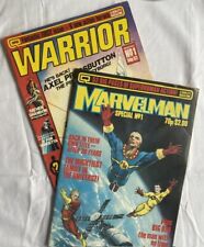 Warrior marvelman special for sale  BURY ST. EDMUNDS