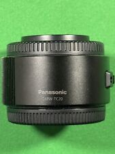 Panasonic dmwtc20 teleconverte for sale  Davis