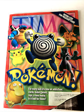 Pokémon Time Magazine 22 de novembro de 1999 comprar usado  Enviando para Brazil