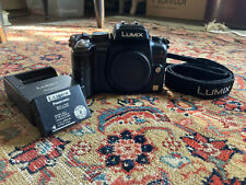 Corpo da câmera Panasonic Lumix DMC-GH2 preto com bateria extra, carregador e alça comprar usado  Enviando para Brazil