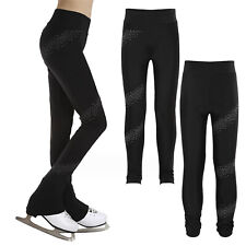 Freebily Girl's Figure Skating Pants Practice Training Wear Gym Dance Workout for sale  Shipping to South Africa