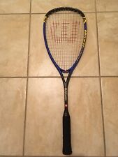 Wilson Prostaff Hyper Carbon 165g Squash Racquet Good Shape*** for sale  Shipping to South Africa