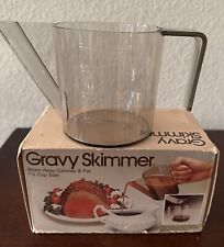 Vintage gravy skimmer for sale  Valley Center