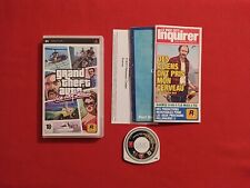 Grand Theft Auto vice City Stories Psp sony PLAYSTATION Complete Pal FR Tbe comprar usado  Enviando para Brazil