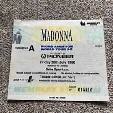 Madonna ticket wembley for sale  WALSALL