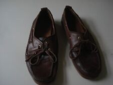 Timberland brown leather for sale  CAERPHILLY