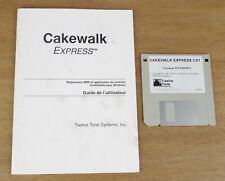 Cakewalk express séquenceur d'occasion  Valenciennes