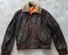 Leather flying jacket for sale  UK