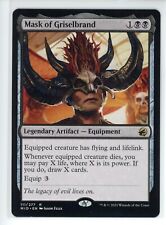 Mask of Griselbrand (111) Midnight Hunt MID (BASE) NM+ (MTG), used for sale  Shipping to South Africa