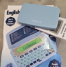 Lexibook electronic english for sale  Shipping to Ireland