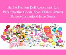 Lote de accesorios para muñecas de moda Barbie - MASCOTAS ~ ARTÍCULOS DEPORTIVOS ~ COMIDA ~ PLATOS ~ COSMÉTICOS segunda mano  Embacar hacia Mexico