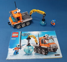 LEGO City - 60033 - Arktyczny pojazd śnieżny - kompl. z BA - stan bardzo dobry na sprzedaż  Wysyłka do Poland