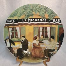 Usado, Plato de cena colección Guy Buffet café La Provence 10 7/8" - excelente estado segunda mano  Embacar hacia Argentina