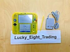 Cargador de consola amarillo Nintendo 2DS Pokémon Pikachu versión japonesa [CC] segunda mano  Embacar hacia Argentina