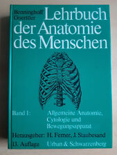 Lehrbuch anatomie menschen gebraucht kaufen  Berlin