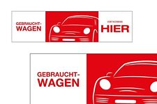 Banner werbebanner gebrauchtwa gebraucht kaufen  Coburg