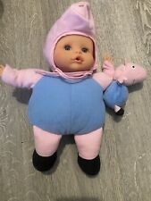Usado, Boneca bebê Nenuco fantasia rara Htf Peppa Pig George comprar usado  Enviando para Brazil