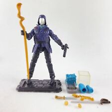 Boneco de ação GI Joe Cobra Commander Leader com suporte armas arma espada, usado comprar usado  Enviando para Brazil