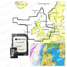 Używany, 2024 Navionics+ Plus karta microSD SD Karta Mapy Wielka Brytania-Wielka Brytania, Irlandia, Holandia, Belgia na sprzedaż  Wysyłka do Poland