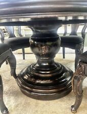 beauty round solid wood table for sale  Rossville
