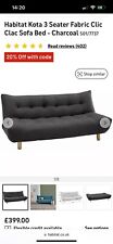 Convertible seater sofa for sale  LONDON