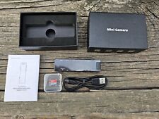 KONPCOIU Camera no WiFi Needed - Mini Body Camera Video - Camera Motion..., used for sale  Shipping to South Africa