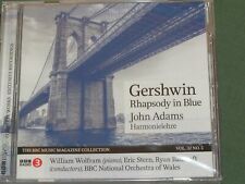 JOHN ADAMS HARMONIELEHRE & GERSHWIN RHAPSODY IN BLUE. Brand new BBC CD. comprar usado  Enviando para Brazil