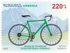 Armenia montada** Mi 1179 2020 medios de transporte. Bicicleta de montaña natural  segunda mano  Embacar hacia Argentina