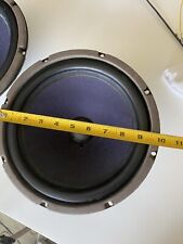 Par de altavoces de woofers Philips 581021-1, 9, usado segunda mano  Embacar hacia Argentina