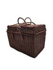 Vintage wicker picnic for sale  Shipping to Ireland