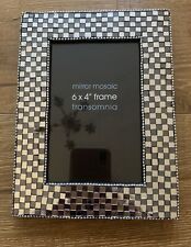 Mosaic mirror grey for sale  UPMINSTER