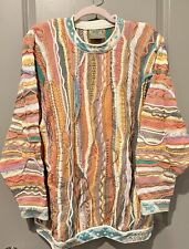 Original Coogi Sweater Size M multi pastel colors Perfect condition . for sale  Shipping to South Africa