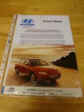 1996 hyundai lantra for sale  WHITLAND