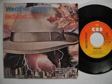 RELATÓRIO METEOROLÓGICO Birdland - versão longa / editada 45 7" single 1977 Holanda EX- comprar usado  Enviando para Brazil