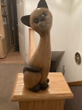 Wooden tall cat for sale  ABERDARE