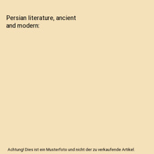 Persian literature ancient gebraucht kaufen  Trebbin