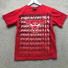 Camiseta Chicago Bulls NBA Blue Label Para Hombre S Mangas Cortas Logotipo Gráfico Rojo Negro segunda mano  Embacar hacia Argentina