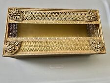 Vintage gold filigree for sale  San Diego