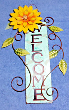 Sunflower welcome sign for sale  Gastonia