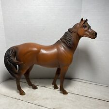 Used, Blue Box Brown  Horse Vintage Toy Blue Ribbon Ranch Stables for sale  Shipping to South Africa
