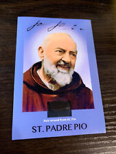 Saint padre pio for sale  Shipping to Ireland