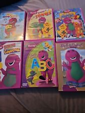 Lote de 6 DVDs de TV infantil coleção Barney comprar usado  Enviando para Brazil