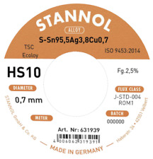 Stannol 7mm ecoloy gebraucht kaufen  Bonn